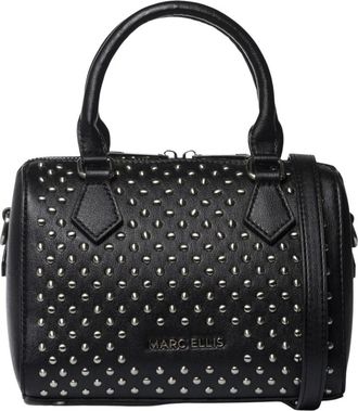 Marc Ellis Lucy Rock - Dames - Handtassen - Zwart - ONE Size - Polyester - Tassen