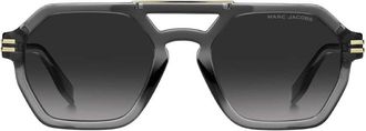 Marc Jacobs Dark Grey Shaded Navigator Mens Sunglasses MARC 587/S 0KB7/9O 53