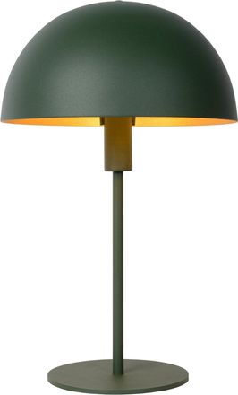 Lucide L&aacute;mpara de mesa de acero 1xE14, verde