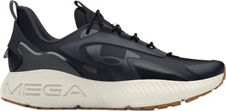 Under Armour Mens UA HOVR Mega 2 MVMNT Sportstyle Shoes Athletic Sneakers (Black/White Quartz/003, US Footwear Size System, Adult, Men, Numeric, Medium, 12)