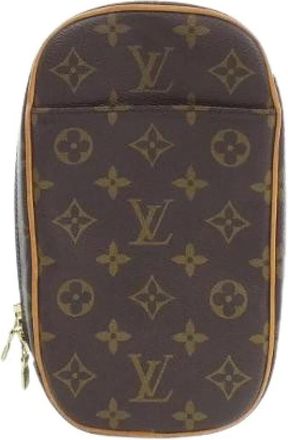 Louis Vuitton Pre-owned Belt Bags, female, Brown, Size: ONE SIZE Pre-owned Vintage Belt Bag