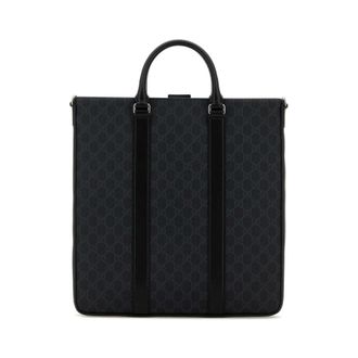 Gucci Medium Gg Supreme Tote Bag
