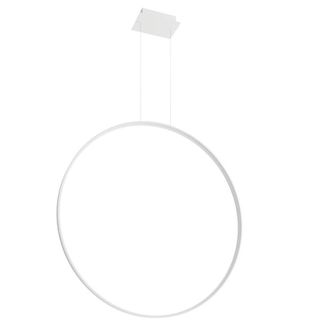 Sollux Lighting Modern Pendant Lamp 150x110x16cm 1xLight 4000K in White | Size: 150 x 110 x 16 cm