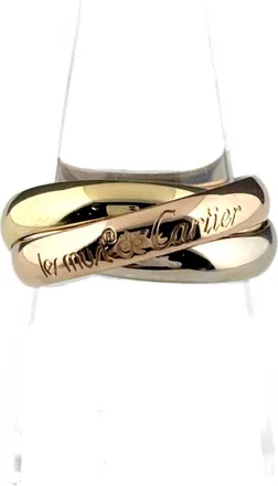 Cartier Yellow Gold (18K) Band Ring (Pre-Owned)