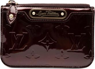 Louis Vuitton Pre-owned Clutches, female, Red, Size: ONE SIZE Pre-owned Zippy Coin Purse