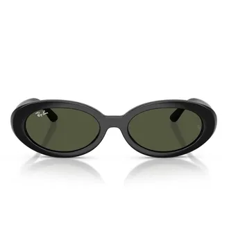 Ray-Ban Sunglasses Rb2223 901/31 Black/Green Women
