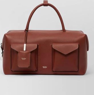 Max Mara cargo holdall bag detachable keychain handle