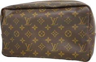 Louis Vuitton Brown Pouch (Pre-Owned)