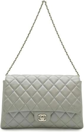 Chanel Borsa a spalla vintage Pre-owned - - Pre-owned - Donna - Grigio - ONE SIZE