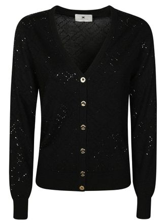 Elisabetta Franchi V-Neck Cardigan