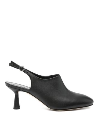 Aeyde Malin Heel Round Toe Pumps