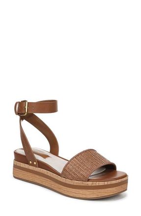 Franco Sarto Hava Platform Sandal in Fawn at Nordstrom, Size 10