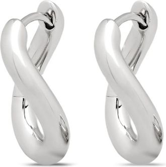 Tom Wood Medium River Hoop Earrings