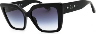 Guess GU00162 01B Shiny Black/Smoke Gradient