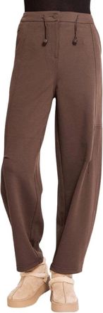 Zhrill Zhjutta Tapered Broeken - Dames - Broeken - Bruin - Maat: XS Katoen