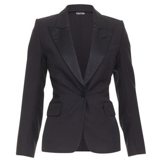 Tom Ford peak lapel tuxedo blazer