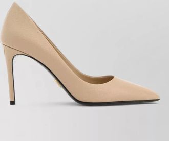 Prada leather pumps