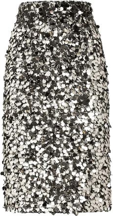 Dolce & Gabbana Gonna Con Paillettes-Donna