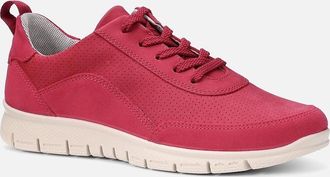 Hotter Womens Gravity II Womens Trainers - Red - Size: 3
