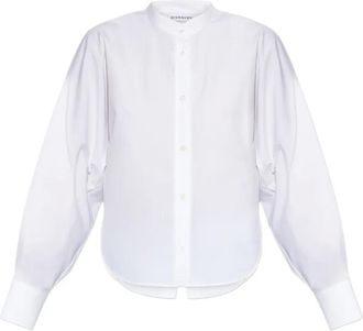 Givenchy Camicia senza colletto - Bianco