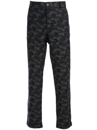 L'Eclaireur camouflage trouser - Groen