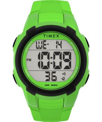 Timex Ironman Unisexs Green Watch TW5M62800 - One Size