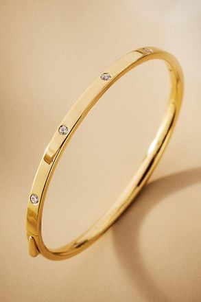 Missoma Interstellar Hinged Bangle Bracelet