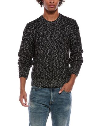 ATM Anthony Thomas Melillo Wool-Blend Crewneck Sweater