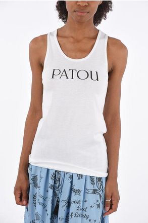 Patou Printed Tank Top size M