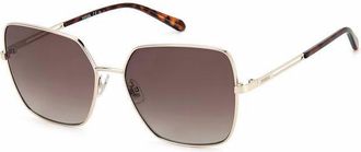 Fossil Brown Shaded Butterfly Ladies Sunglasses FOS 3132/G/S 03YG/HA 57