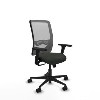 Piqueras y Crespo Silla De Oficina Piqueras Y Crespo Zulema Negro Espuma Alta Densidad