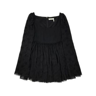 Chloé Dames, Blouses & Shirts, Zwart, Maat: S