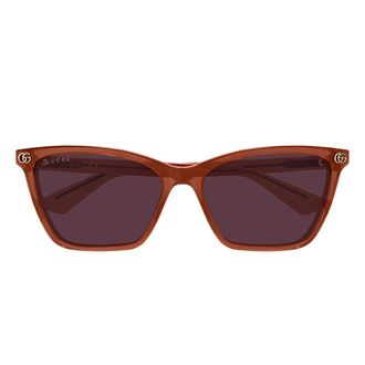 Gucci Sunglasses Gg2111 S 004 Orange/Red Women