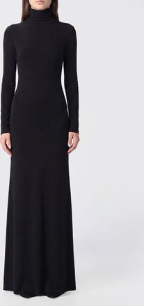 Tom Ford Abito da sera lungo in maglia di viscosa con collo a dolcevita