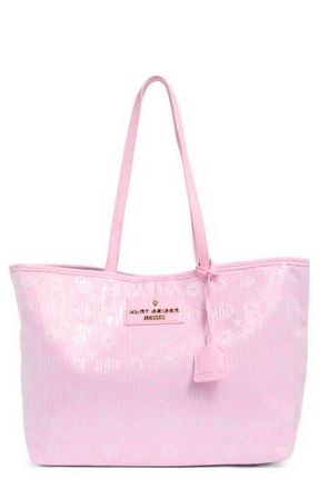 Kurt Geiger Chiswick Large Shopper Tote Bag & Pouch in Light/Pastel Pink at Nordstrom Rack