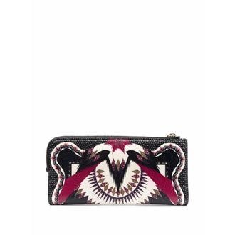 Etro Portafoglio con motivo geometrico - - Accessories - unisex - Multicolore - ONE SIZE
