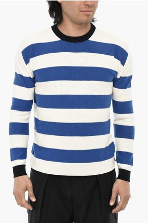 Woolrich Two-Tone Striped Crewneck Sweater size Xl