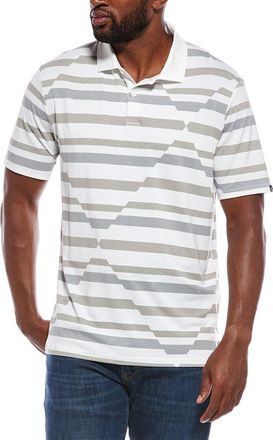 Oakley Fractured Argyle Polo Shirt