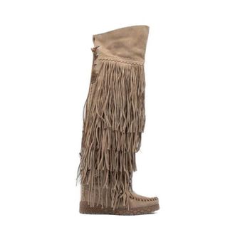 El Vaquero Dames, Schoenen, Beige, Maat: 37 EU