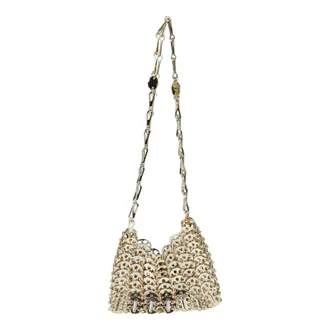 Paco Rabanne Iconic 1969 Nano Bag - female - Rabanne - Shoulder Bags - Yellow - ONE SIZE - Bags