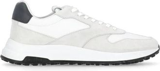 Hogan Hyperlight Sneakers - Heren - Sneakers - Wit - 42 EU - Leer - Schoenen