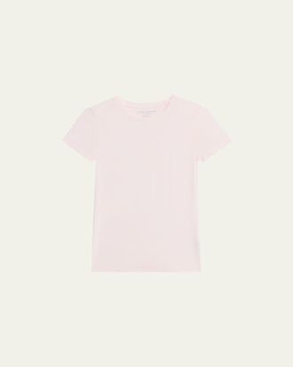 Majestic Filatures Soft Touch Short-Sleeve Crewneck T-Shirt