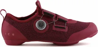 SHIMANO Womens Sh-Ic501 Bicycle Shoes In Wine Red