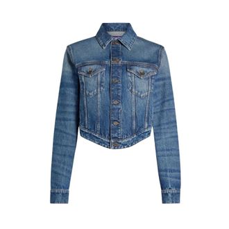 Jean Paul Gaultier Chaqueta vaquera - Jackets - Mujer - Azul - S