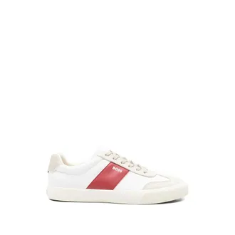 HUGO BOSS Panelled Lace-up Sneakers