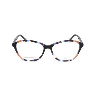 Carolina Herrera Ladies Brown Rectangular Eyeglass Frames HER 0122