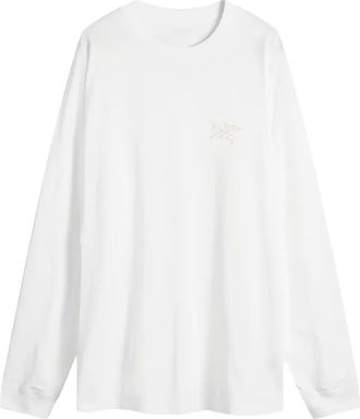 Arc'teryx T-shirt Kragg SL a maniche lunghe - Bianco