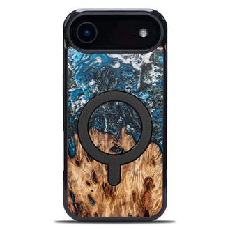 OEM Funda Bewood Unique Para Iphone 17 Air - Planetas - Tierra Con Magsafe