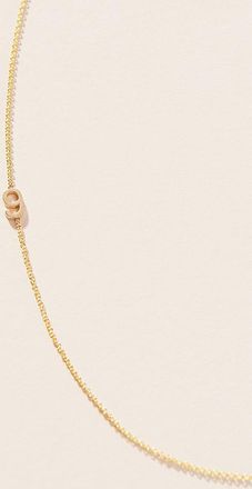 Maya Brenner Designs 14k Gold Asymmetric Numeral Necklace