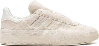 Yohji Yamamoto Gazelle Off White/Off White/Off White sneakers - unisex - Suede - 6.5 - Neutrals